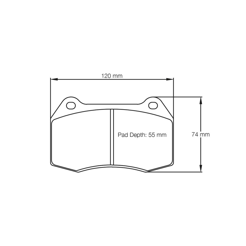 Pastillas de freno Pagid S1427 RSL1,RSL29Array