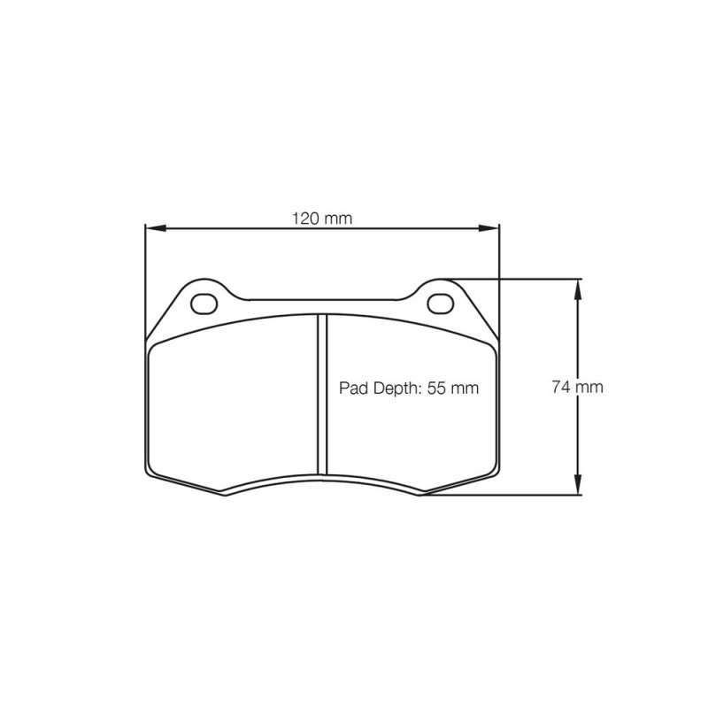 Pastillas de freno Pagid S1427 RSL1,RSL29Array