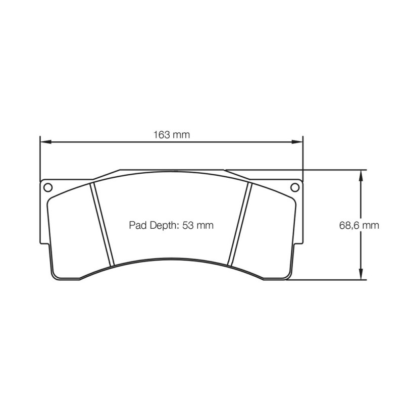 Pastillas de freno Pagid lapeadas S2559 RSL1Array