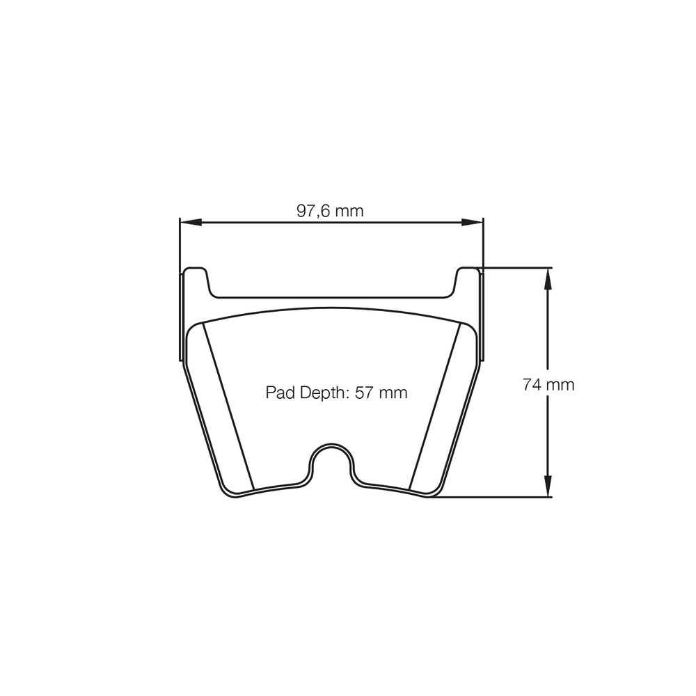 Pastilhas de travão Pagid S2931 RSL1,RSL29Array