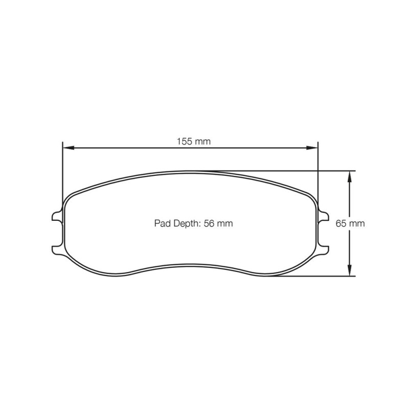 Pastillas de freno Pagid lapeadas S4920 RSL1Array