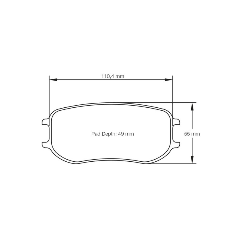 Pastillas de freno Pagid S4921 RSL1Array
