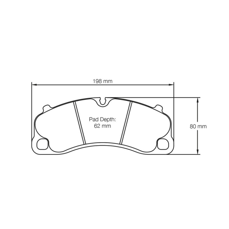 Pastilhas de travão Pagid S4924 RSL1,RSL29Array