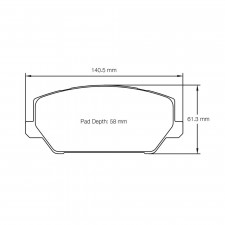 Pastillas de freno Pagid S7034 RSL2