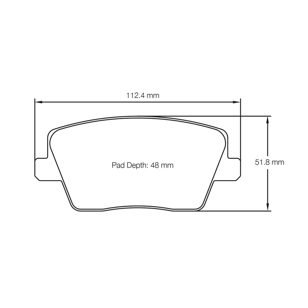 Pastillas de freno Pagid S7035 RSL2Array