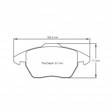 Pastillas de freno Pagid S8001 RSL29