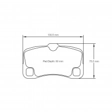 Pastilhas de travão Pagid S8006 RSL1,RSL29