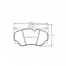Pastillas de freno Pagid S8011 RSL29