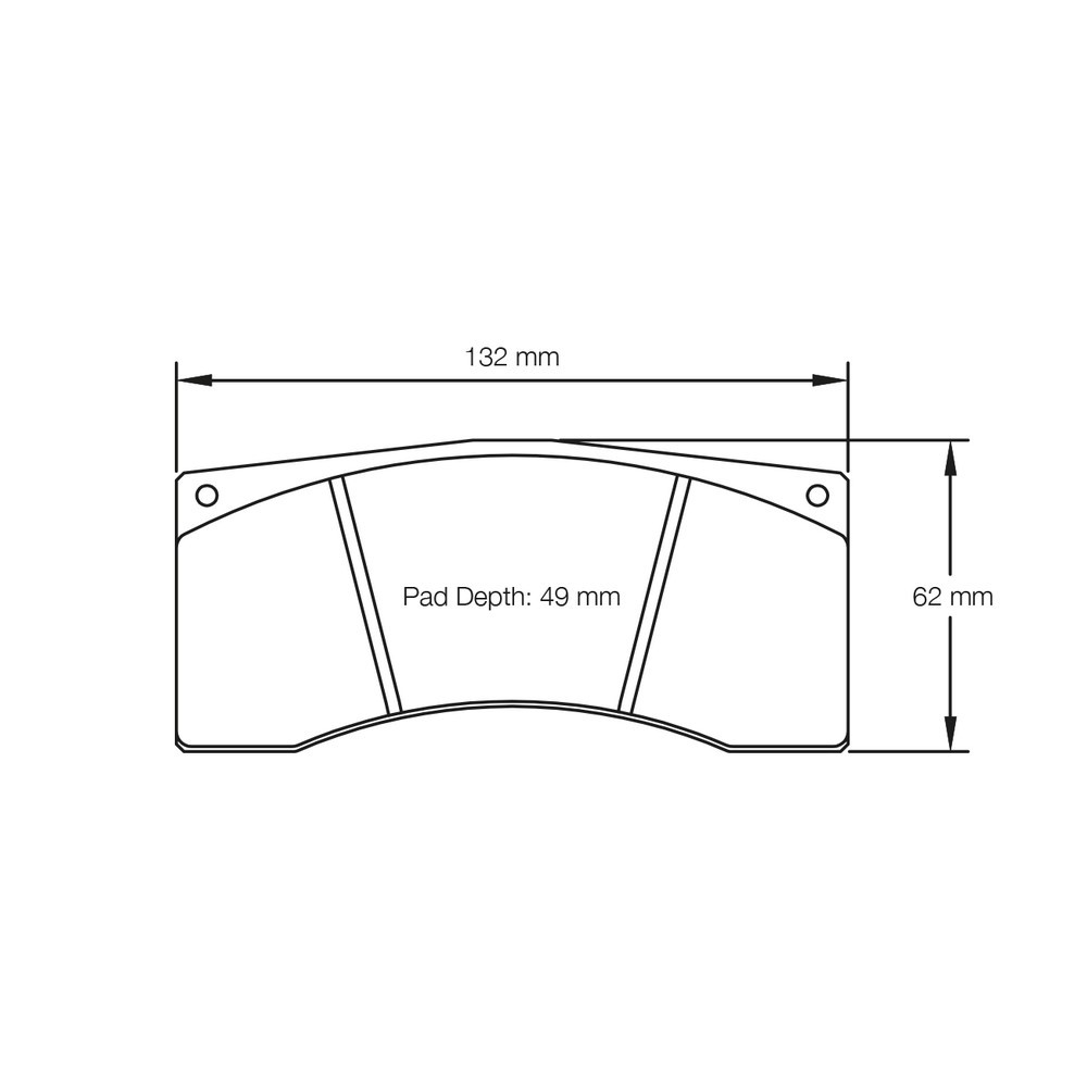 Pastilhas de travão Pagid lapidadas S8037 RSL29Array