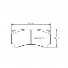 Pastillas de freno Pagid S8050 RSL29