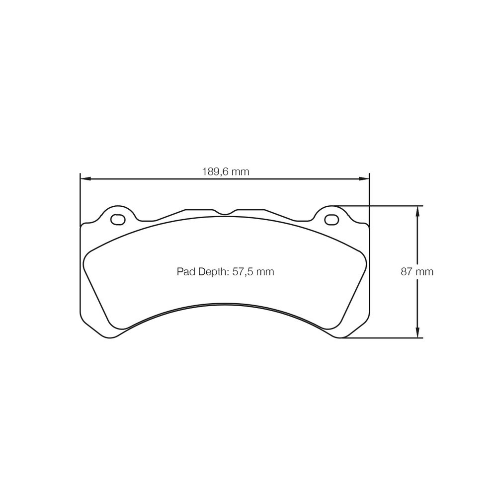 Pastilhas de travão Pagid S8062 RSL1,RSL29Array