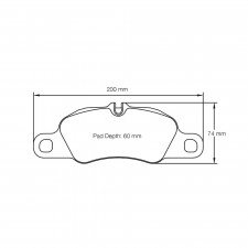 Pastillas de freno Pagid S8074 RSL1,RSL29
