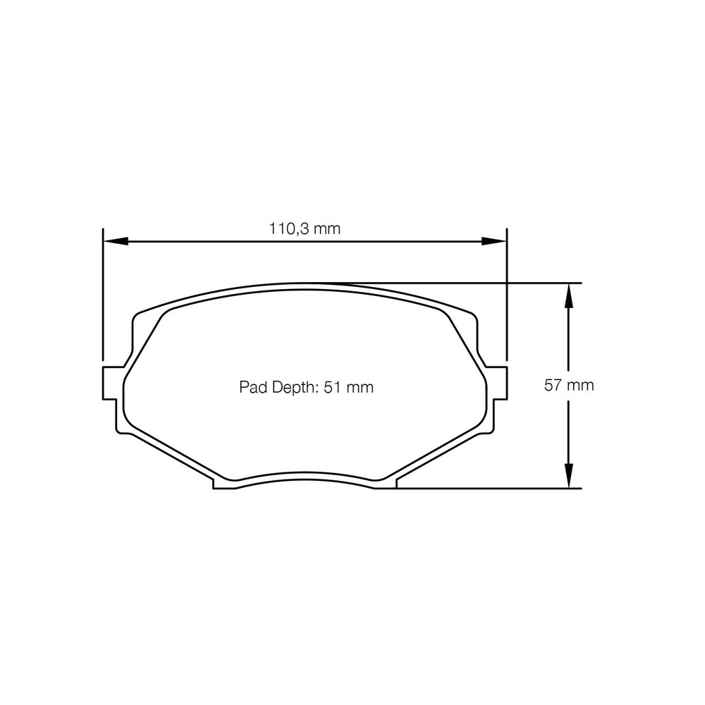 Pastillas de freno Pagid S8127 RSL29Array