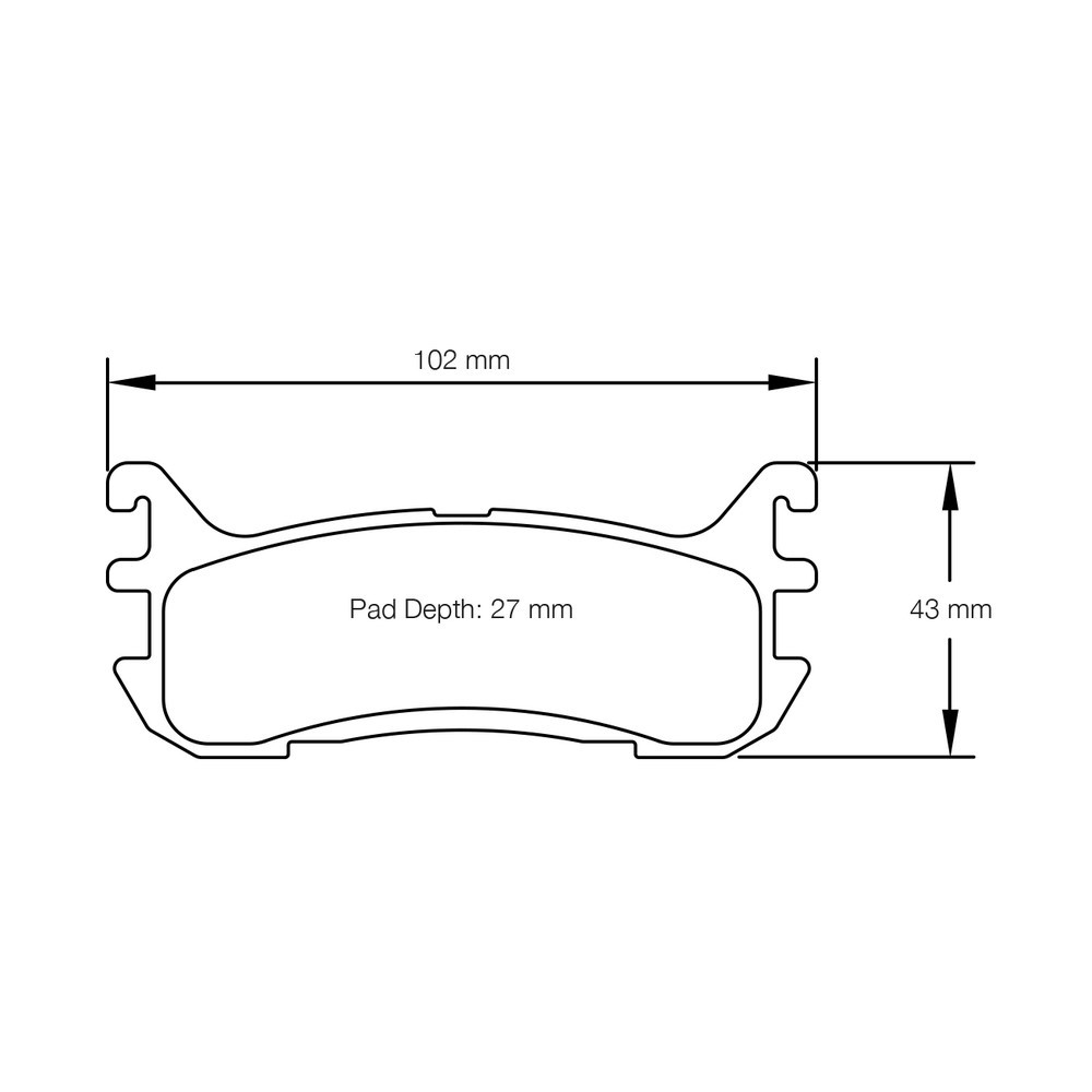 Pastillas de freno Pagid S8129 RSL29Array