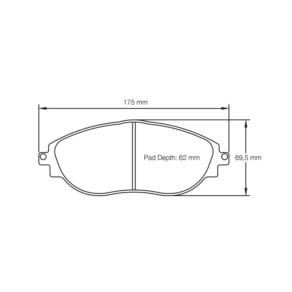 Pastillas de freno Pagid S8201 RSL29Array