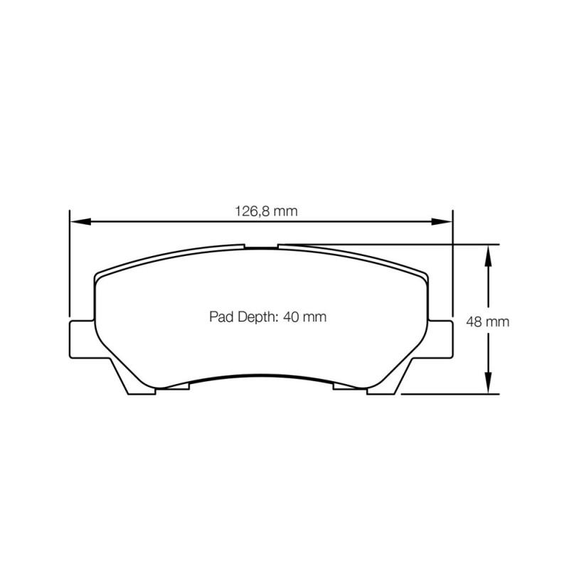 Pastillas de freno Pagid S8204 RSL29Array
