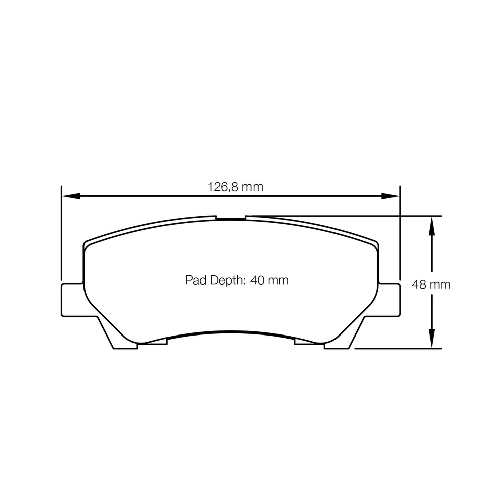 Pastillas de freno Pagid S8204 RSL29Array