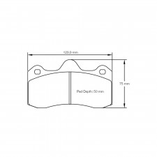 Pastillas de freno Pagid S8214 RSL29