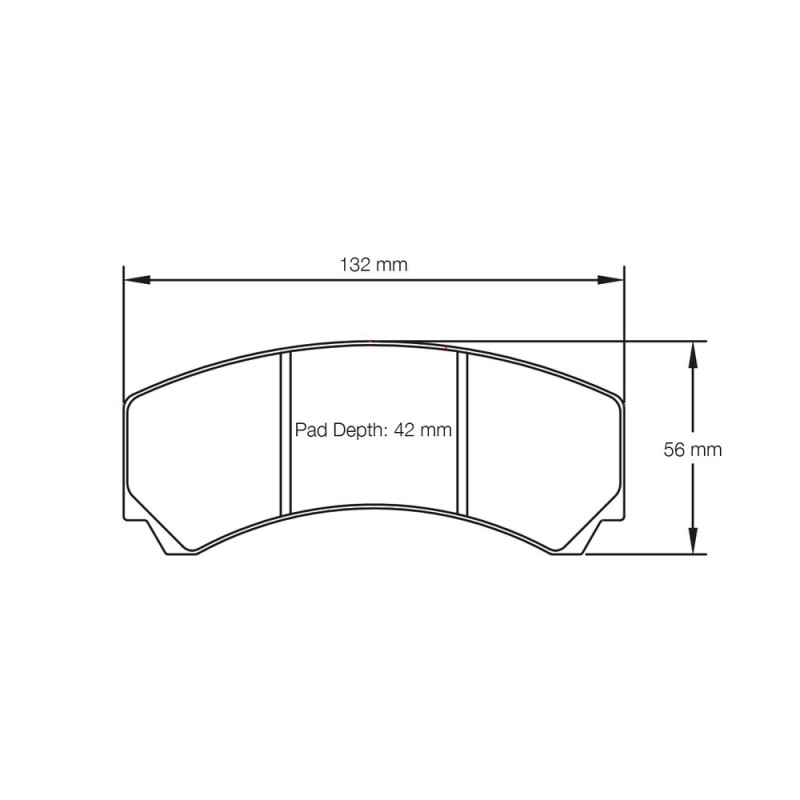 Pastillas de freno Pagid S8216 RSL2Array
