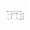 Pastillas de freno Pagid S8216 RSL2
