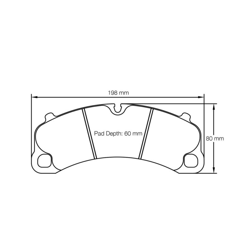 Pastillas de freno Pagid S8235 RSL1Array