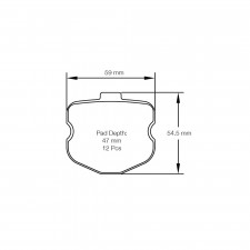 Pastillas de freno Pagid S8240 RSL29