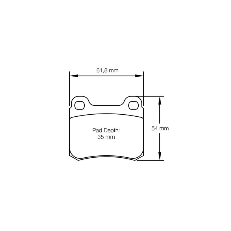 Pastillas de freno Pagid S1177 RSH42Array