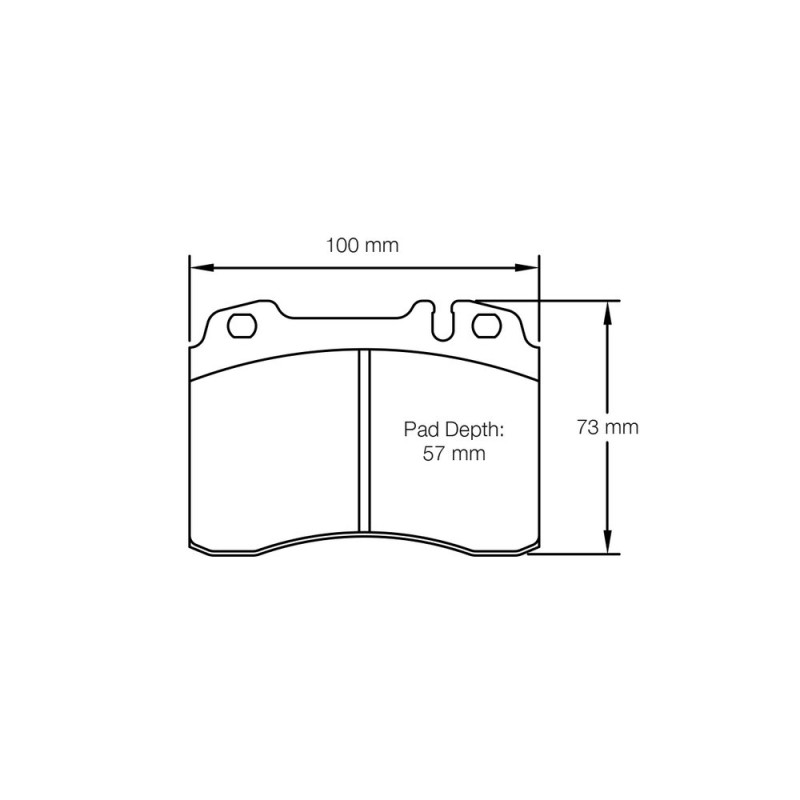 Pastilhas de travão Pagid S1291 RSH29EArray