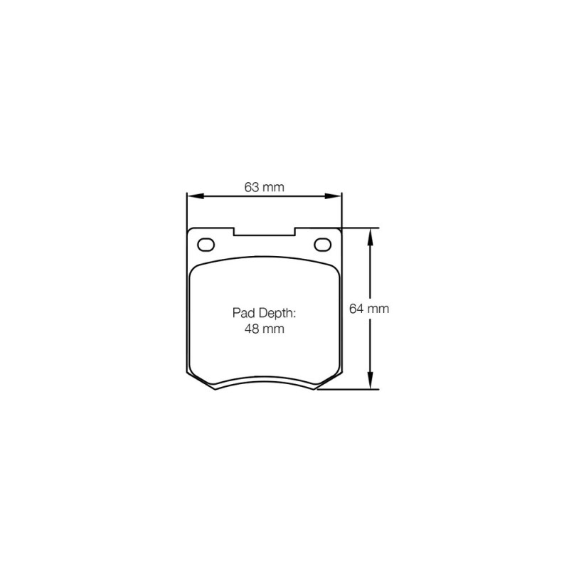 Pastilhas de travão Pagid S3190 RSH42,RSH29EArray