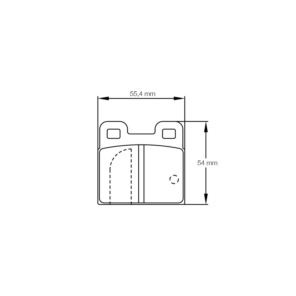 Pastillas de freno Pagid S4122 RSH42,RSH29EArray