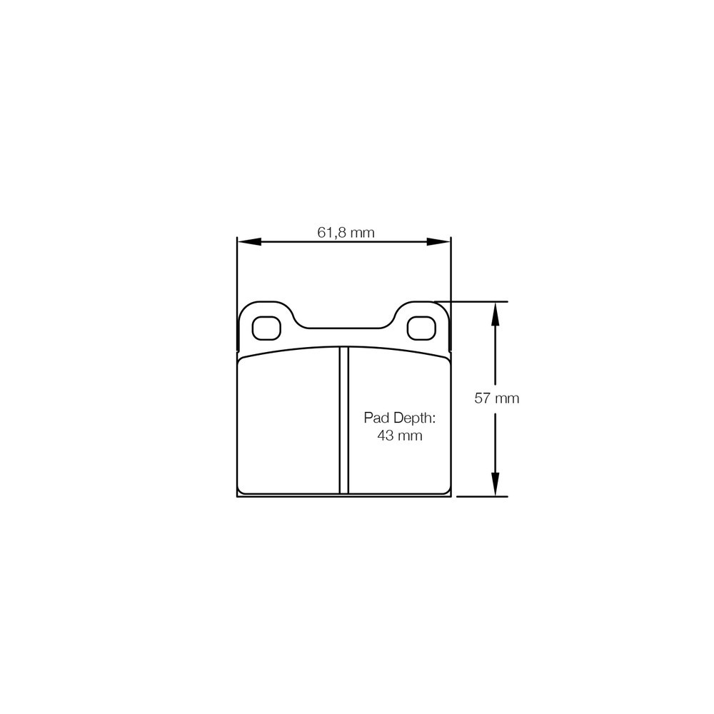 Pastillas de freno Pagid S4304 RSH3,RSH42,RSH29EArray