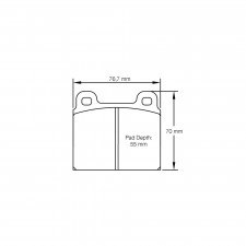 Pastilhas de travão Pagid S4501 RSH3,RSH42,RSH29E