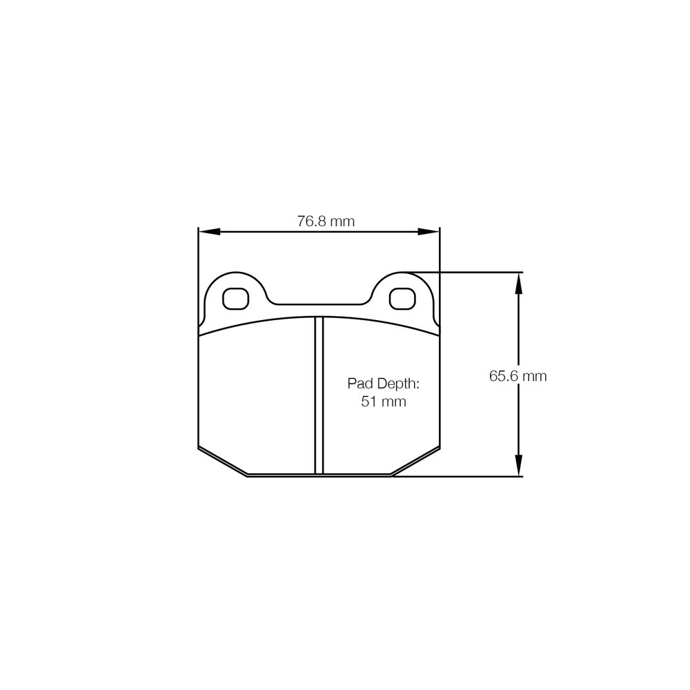 Pastilhas de travão Pagid S4507 RSH42Array