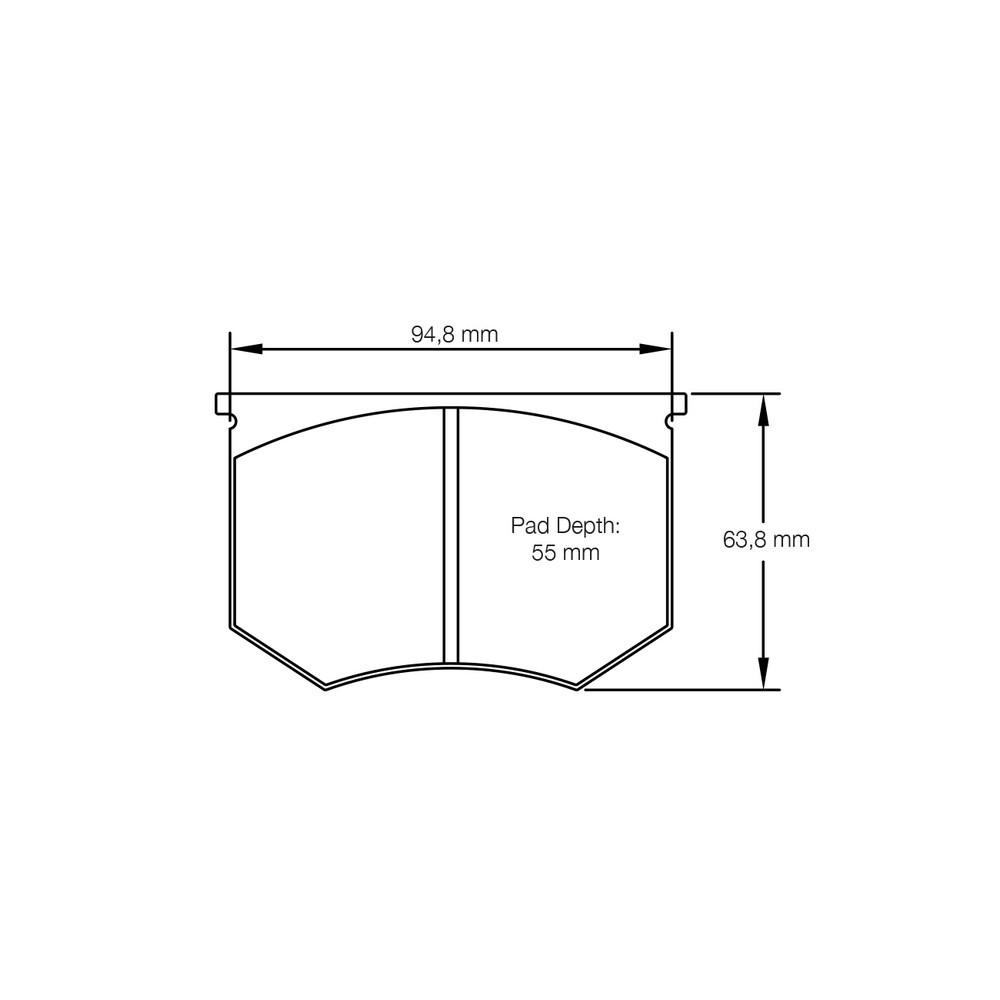 Pastillas de freno Pagid S4508 RSH29EArray