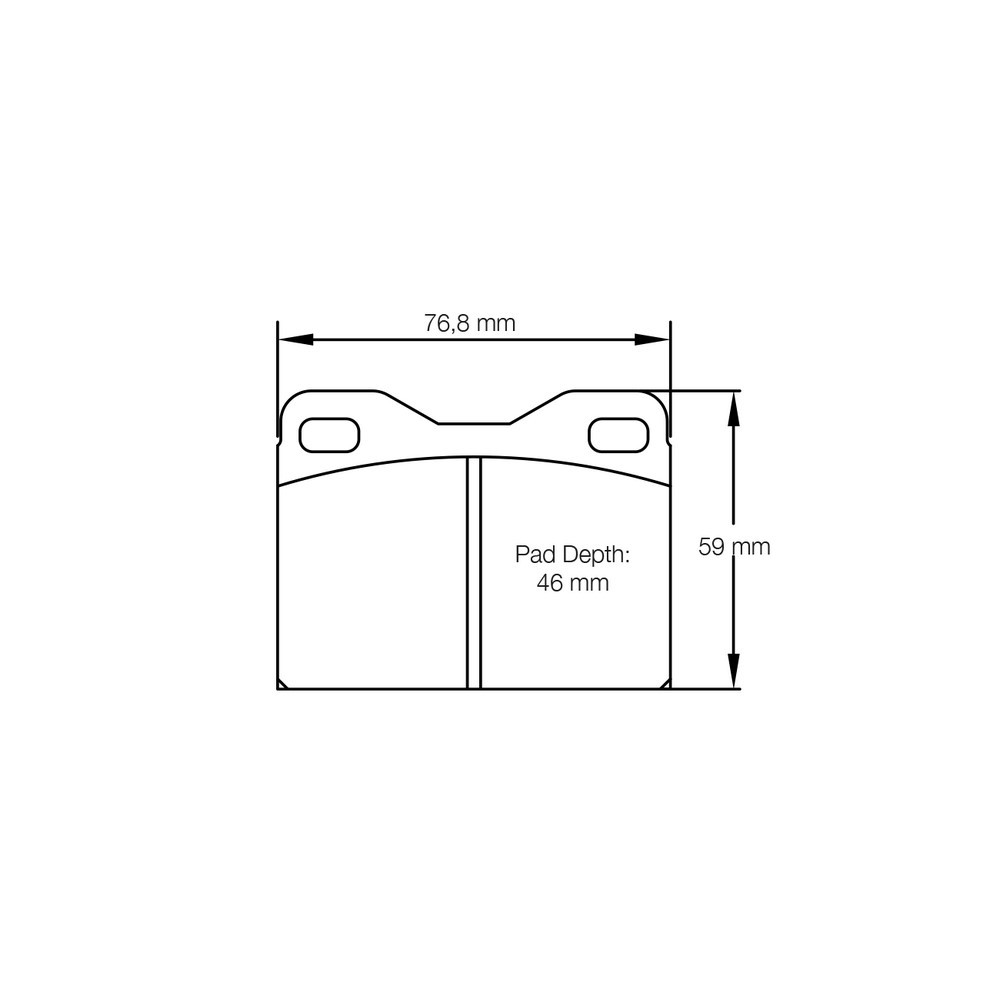 Pastilhas de travão Pagid S4623 RSH42Array
