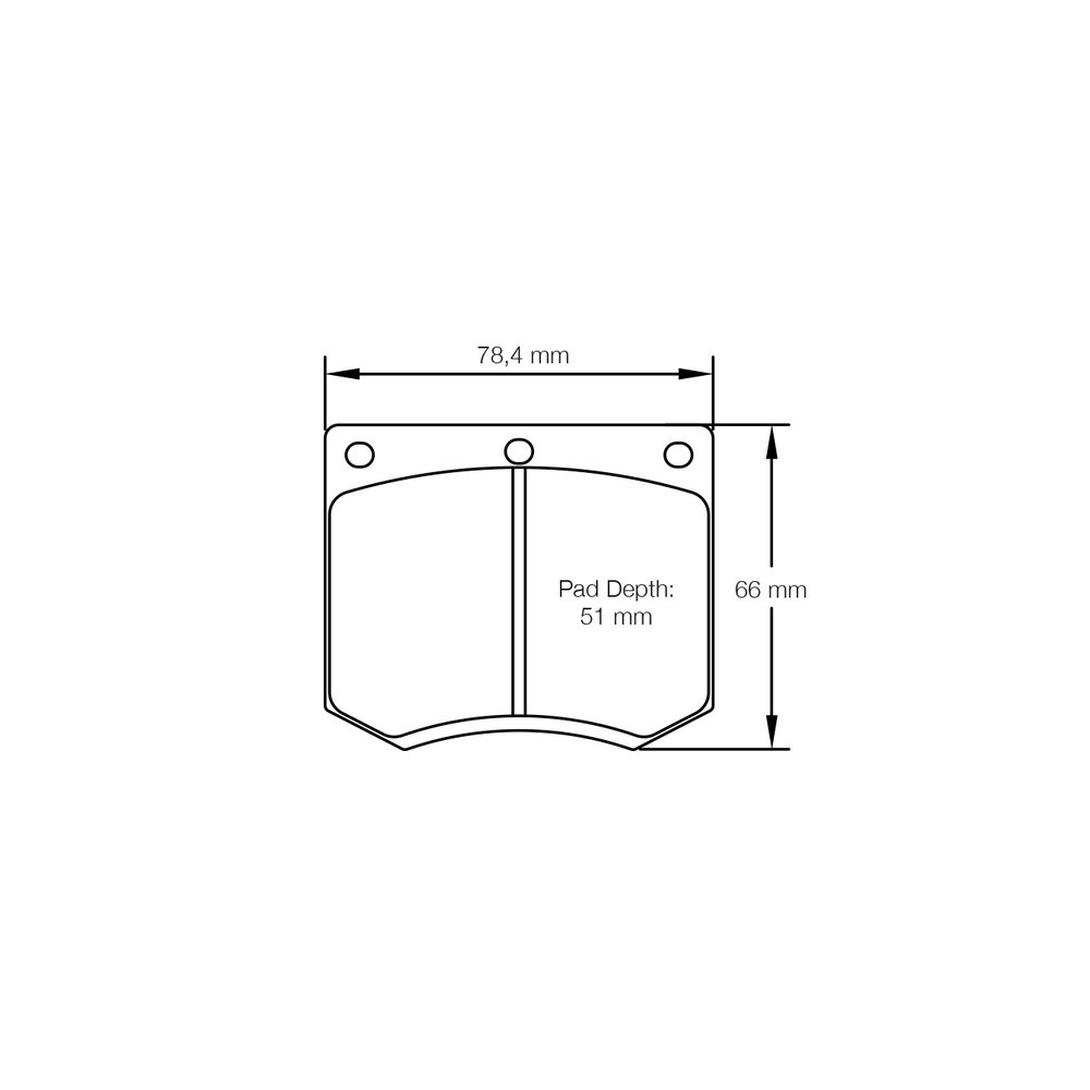 Pastilhas de travão Pagid S4905 RSH42,RSH29EArray