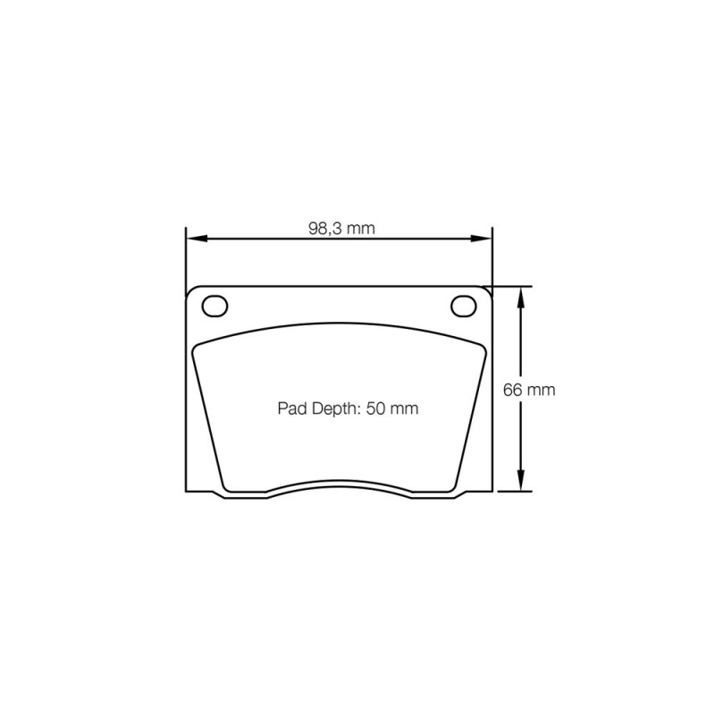 Pastilhas de travão Pagid S8042 RSH42,RSH29EArray