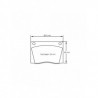 Pastilhas de travão Pagid S8042 RSH42,RSH29E