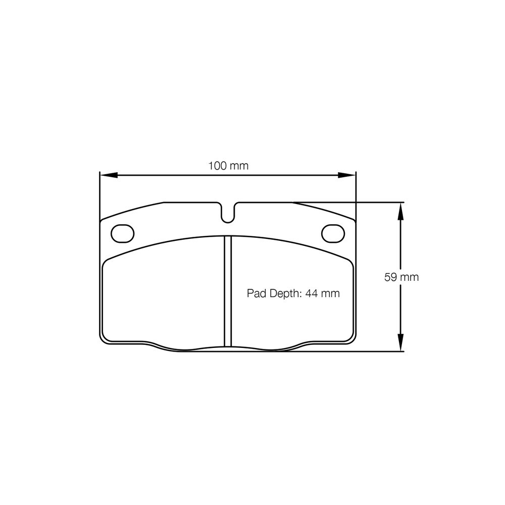 Pastilhas de travão Pagid S9521 RSH42Array