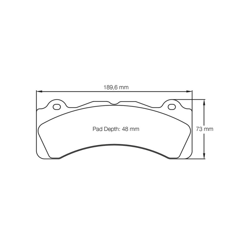Pastillas de freno Pagid S8061 RSC1Array
