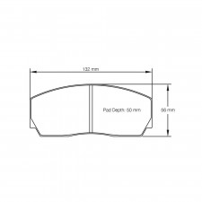 Pastillas de freno Pagid S1270 RS42