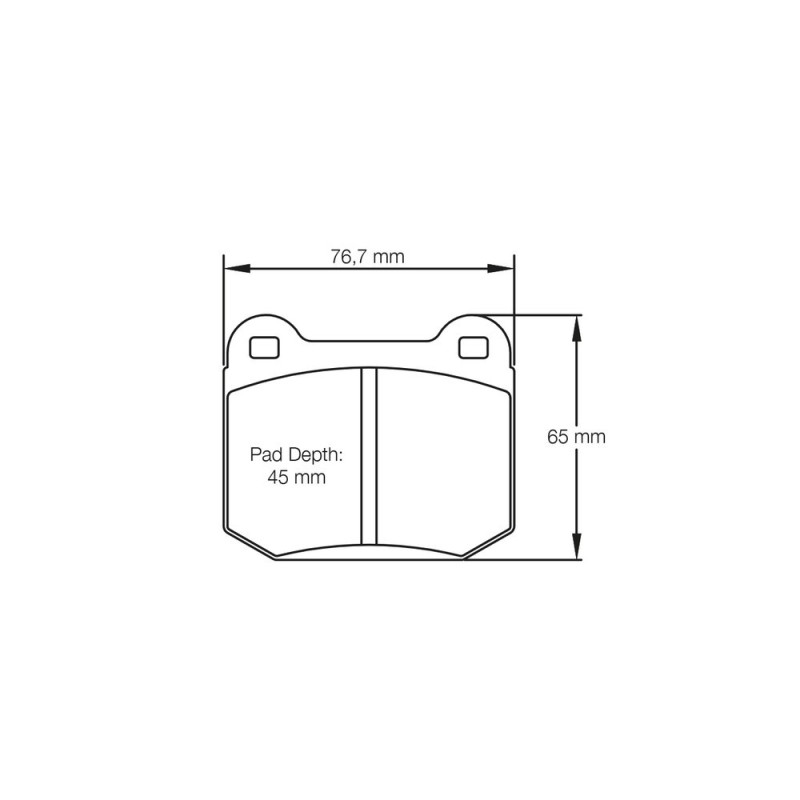 Pastilhas de travão Pagid S1587 RS14,RS42Array