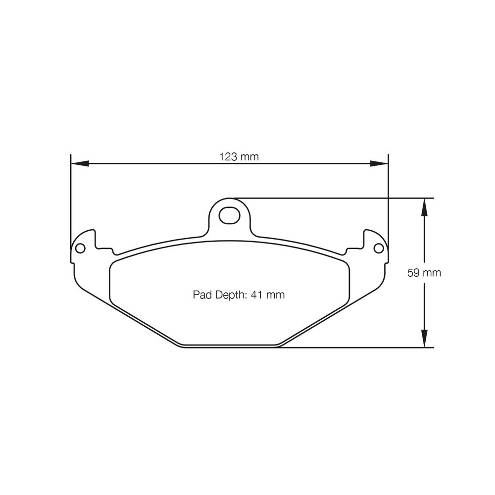 Pastilhas de travão Pagid S1682 RS14,RS42Array