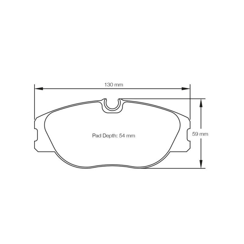 Pastilhas de travão Pagid S1702 RS42Array