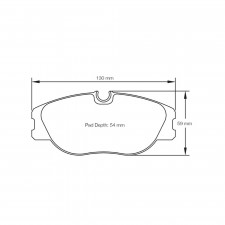 Pastillas de freno Pagid S1702 RS42