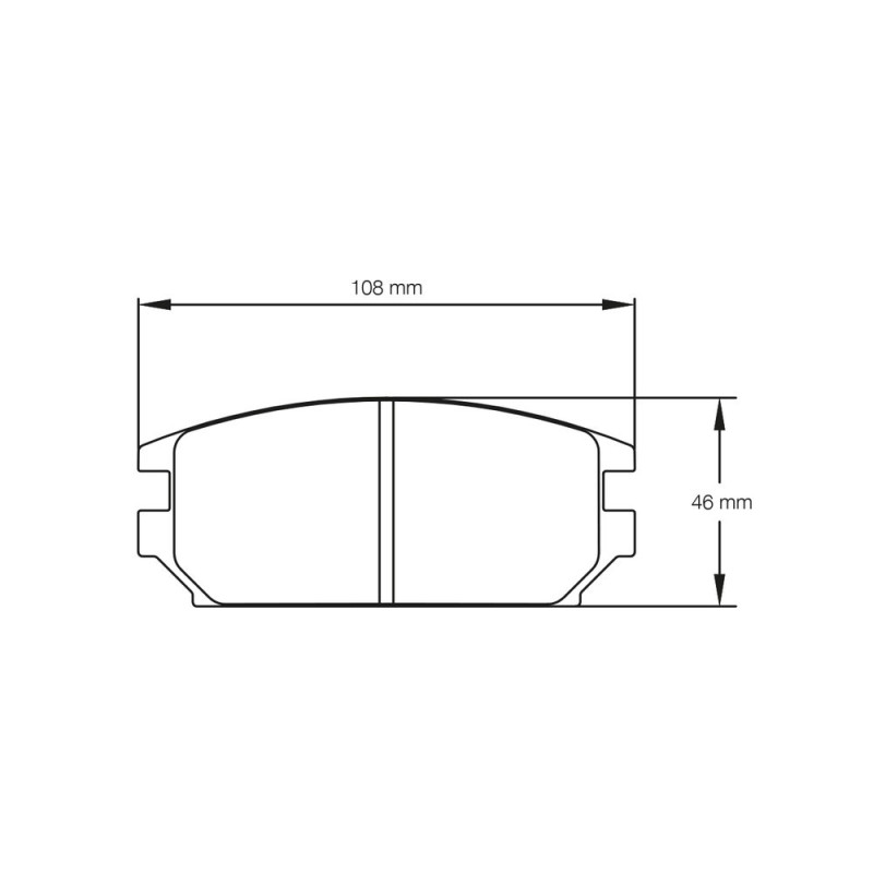 Pastillas de freno Pagid S2445 RS42Array