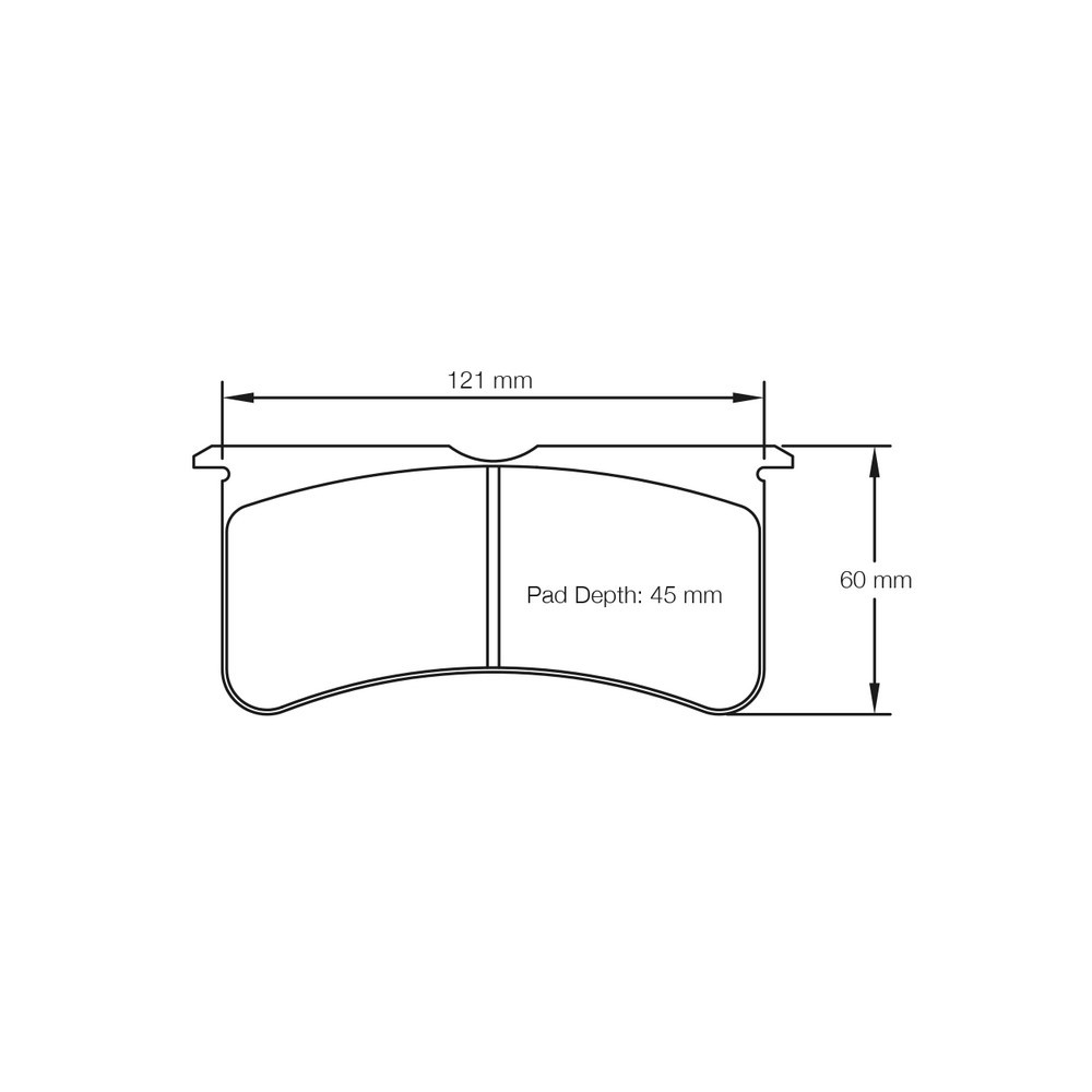 Pastilhas de travão Pagid S2555 RS14Array