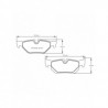 Pastillas de freno Pagid S8035 RS44