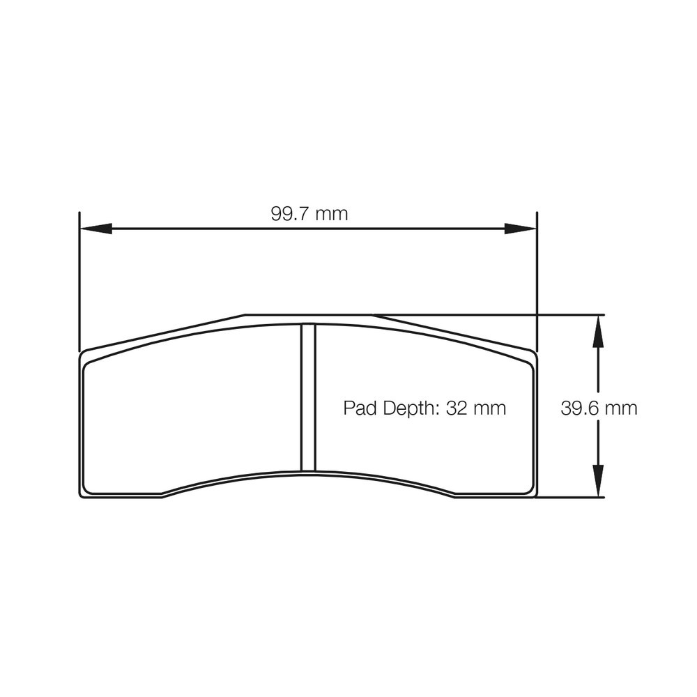Pastilhas de travão Pagid S8060 RS34,RS36,RS42Array