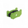 Pastillas de freno karting Pagid verdePagid Karting K1 ha sido desarrollado especialmente para las carreras de karts. Su combina